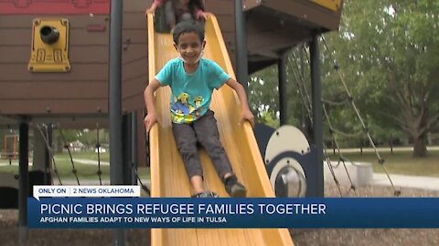 Picnic Brings Refugee Families Together