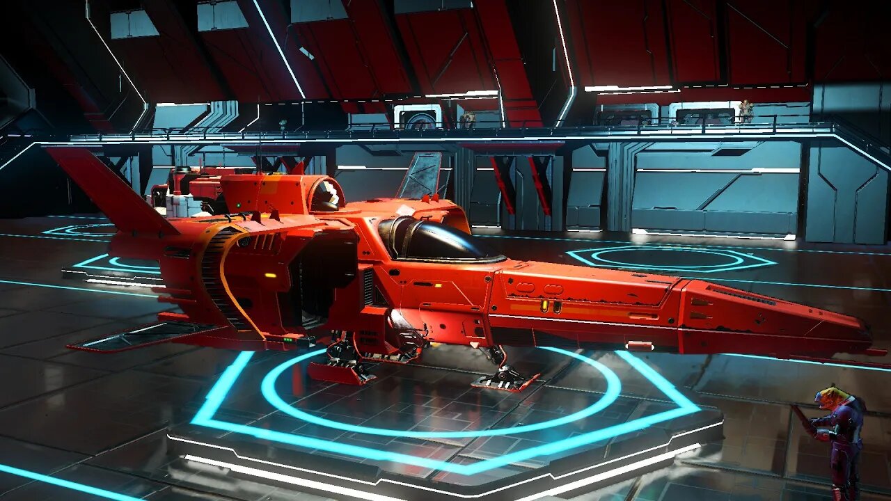 No Man's Sky - YU2 Sodegaw - S Class Ship Location