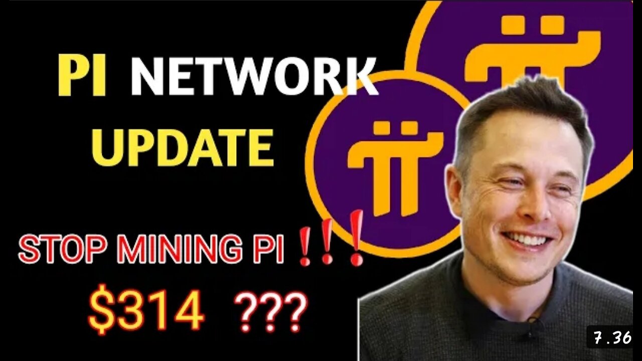 Pi Network Update and Prince | You Need To STOP Mining Now | Watch This !!