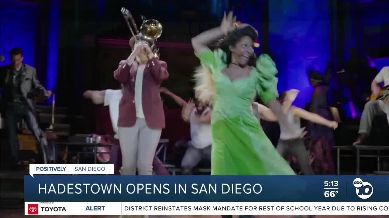 Hadestown opens in San Diego