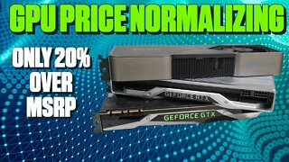 GPU Prices Falling