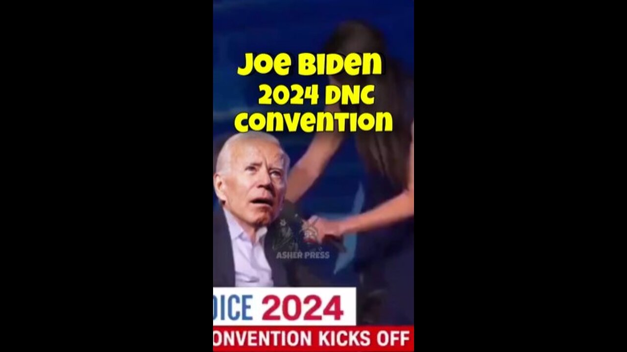 Joe Biden @ 2024 DNC convention