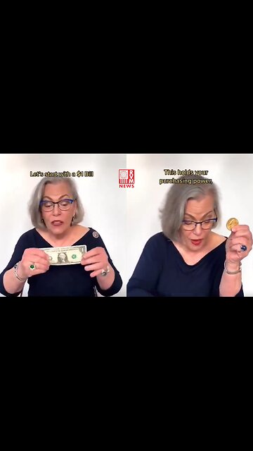 Prices Aren't Going Up, The Purchasing Power Of The Dollar Is Going Down