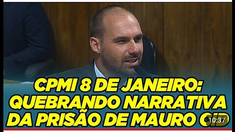 Quebrando narrativa da prisão de Mauro Cid na CPMI - 11/07/23