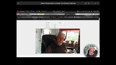 Using an old smartphone as a webcam See how great it looks