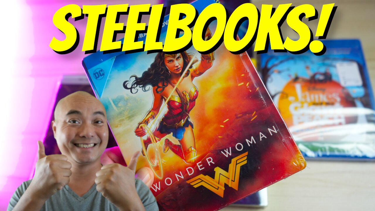 BIG Walmart Steelbook Haul!🤯💿💿