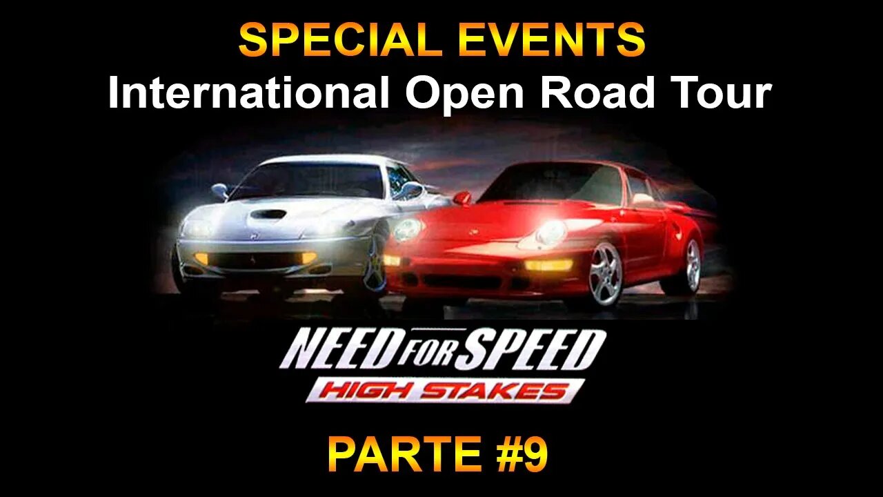 [PS1] - Need For Speed IV: High Stakes - [Parte 9] - S/ Events: International Open Road Tour - 1440p