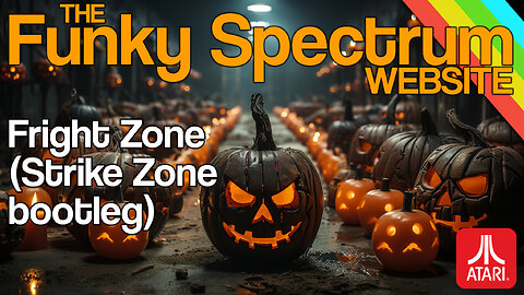 FUNKYSPECTRUM - Fright Zone (Strike zone bootleg) Atari 2600