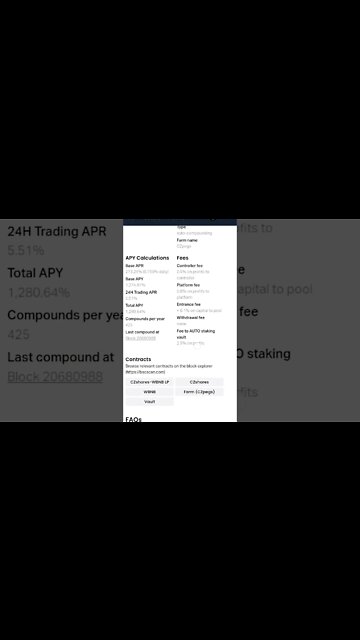 AUTOFARM 1280% YIELD FARMING REWARDS #yieldfarming #autofarm #autofarming #passiveincome #altcoin