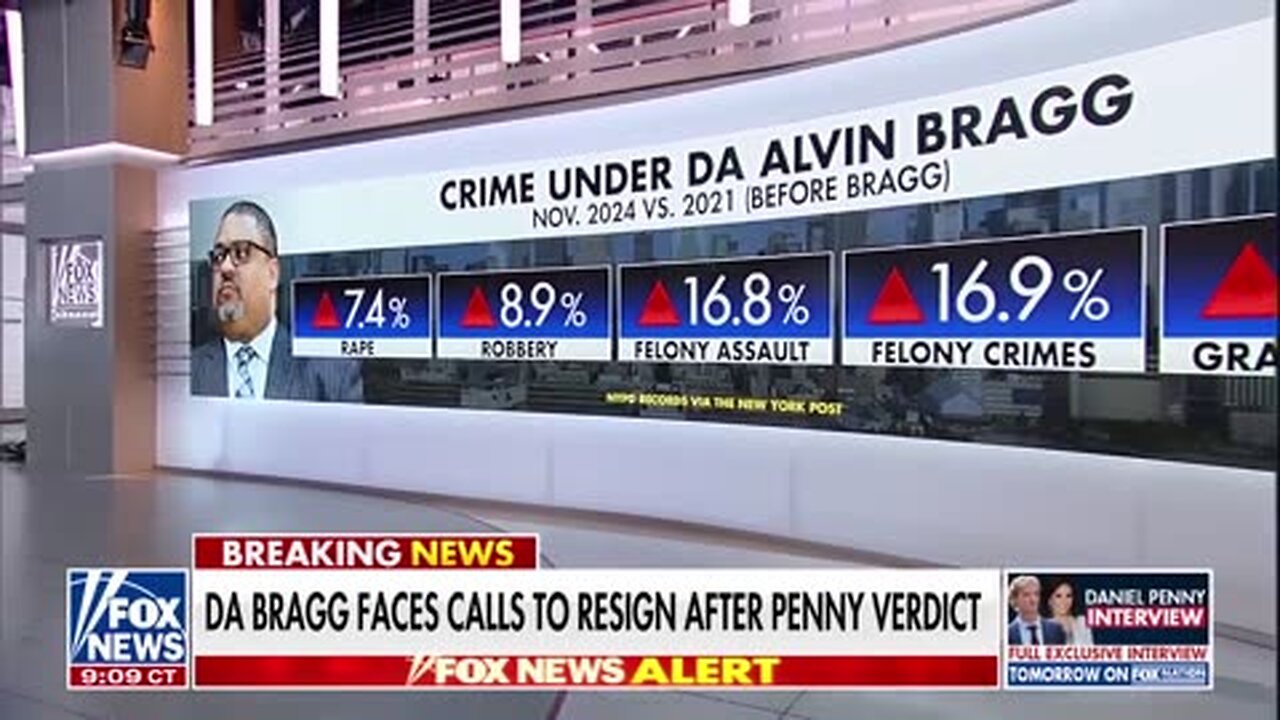 'An atrocity': Trump team blasts Alvin Bragg following Penny verdict