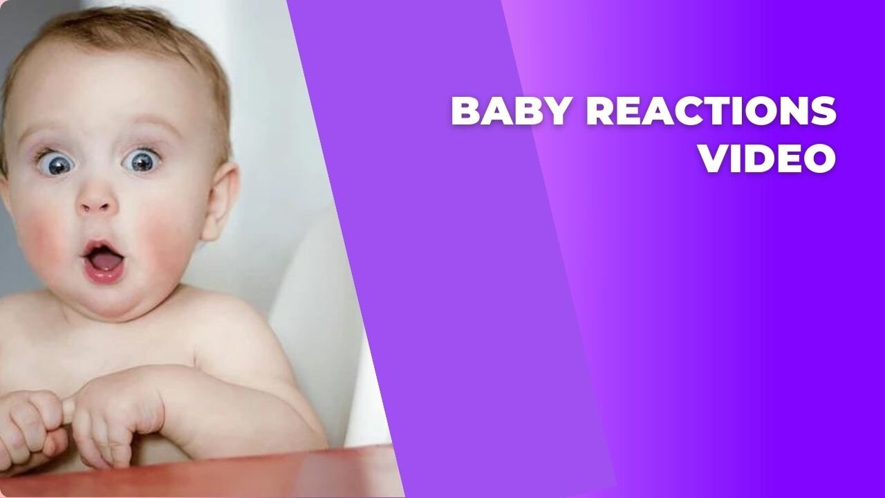 Funny Startled Babies Will Make You Laugh | Baby Reactions Video