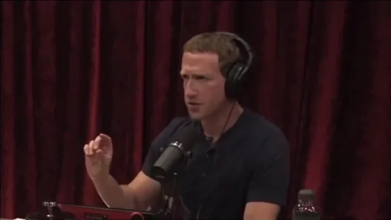 Watch Zuckerberg Tell Rogan FBI Controlls Facebook