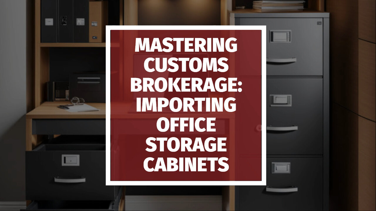 Mastering the Art of Importing Office Storage Cabinets: A Comprehensive Guide