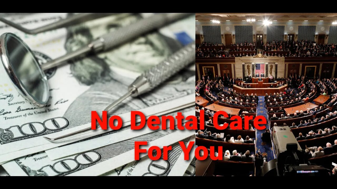No Teeth In America, Just Gum Your Food, Only In America Can We Not Have Dental Care