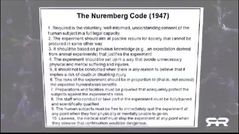 The Nuremberg Code