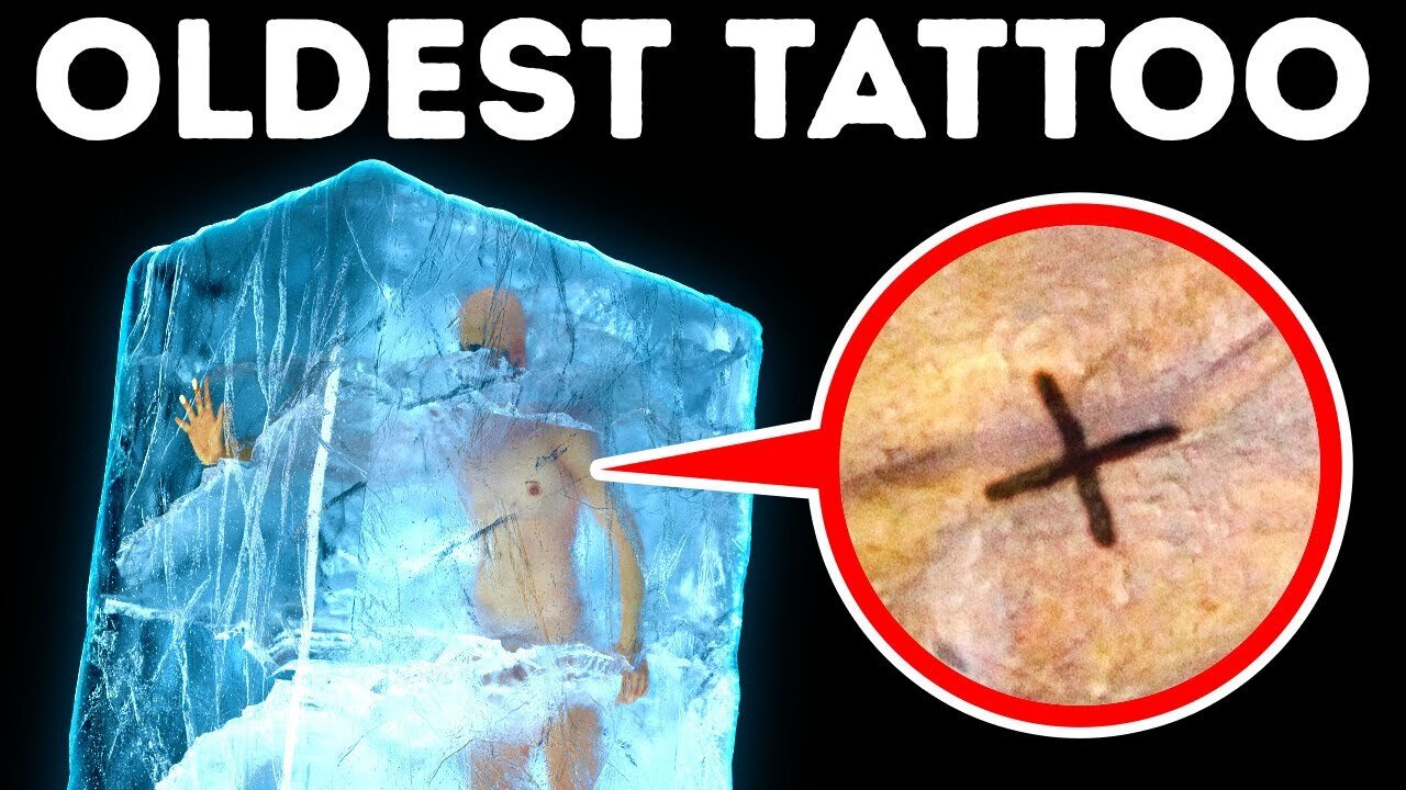 What Ötzi the Iceman Tells Us About Tattoos