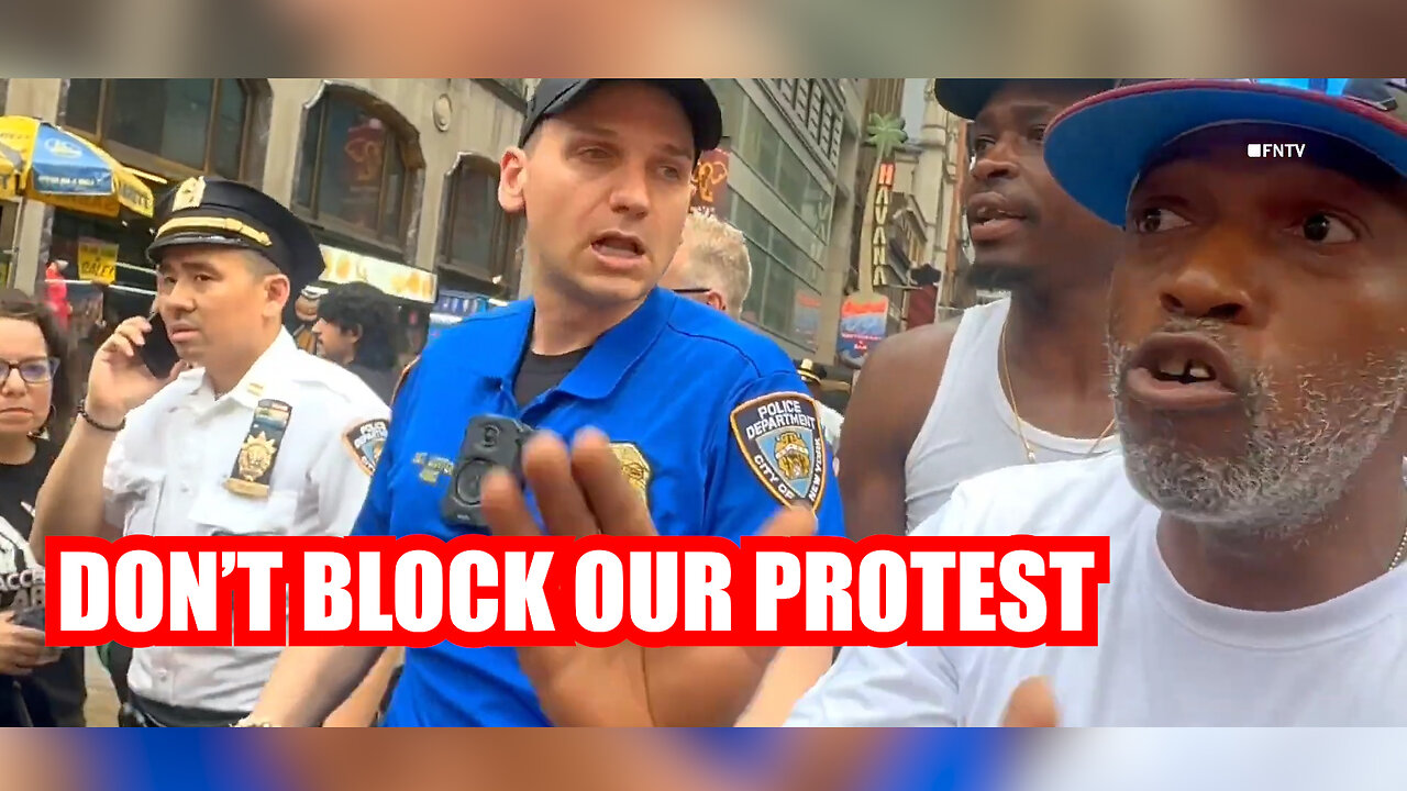 Hundreds Migrants BLOCKED NYC roads Protesting against Biden