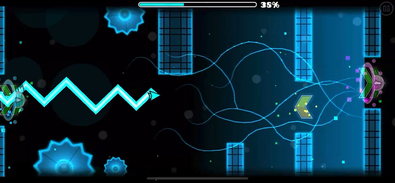 Geometry Dash: Carnation 100%