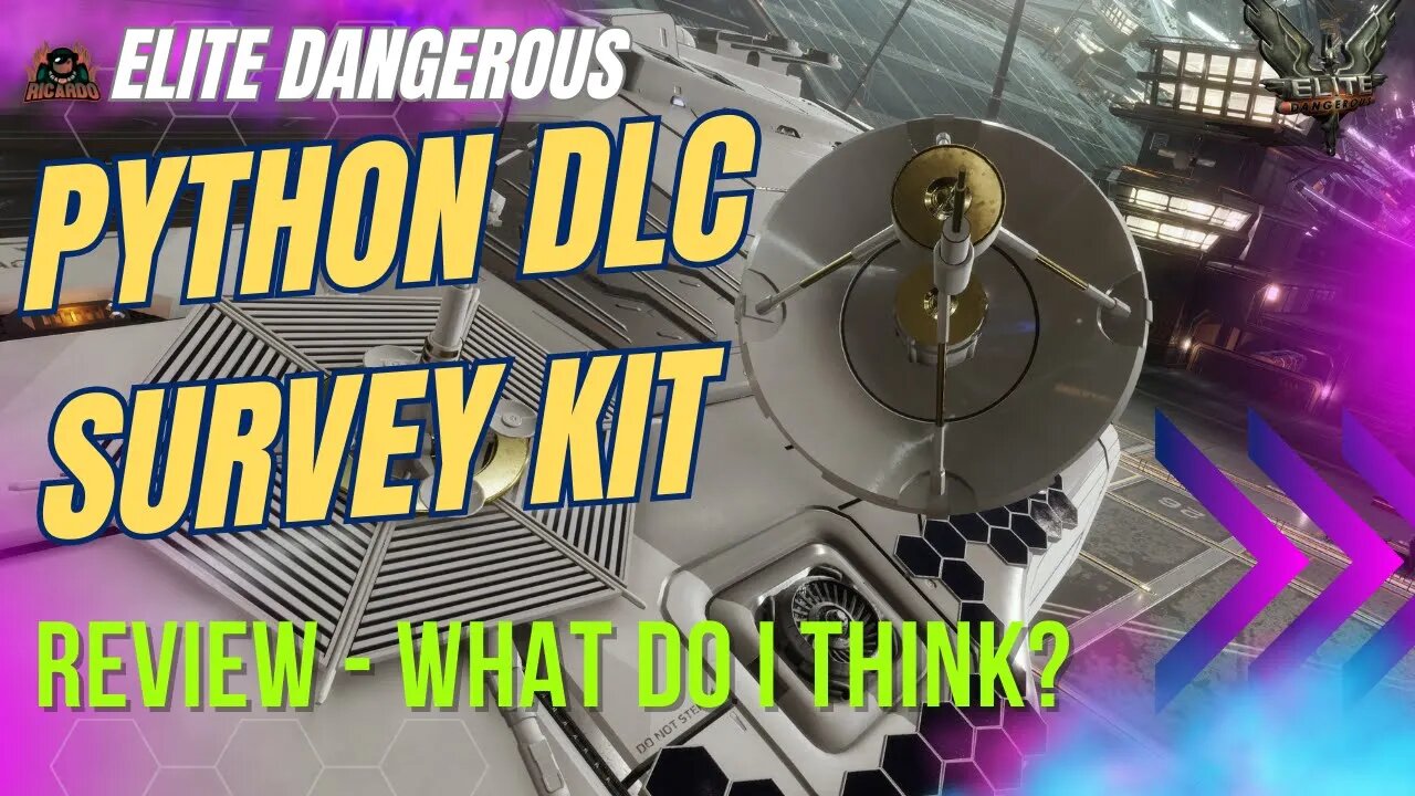 Python Survey Ship Kit DLC Review - What do I think ? | Elite Dangerous