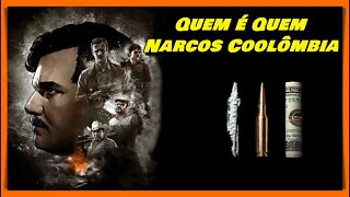 QUEM É QUEM NARCOS NETFLIX - COLÔMBIA DA PRIMEIRA A TERCEIRA TEMPORADA - PARTE 2