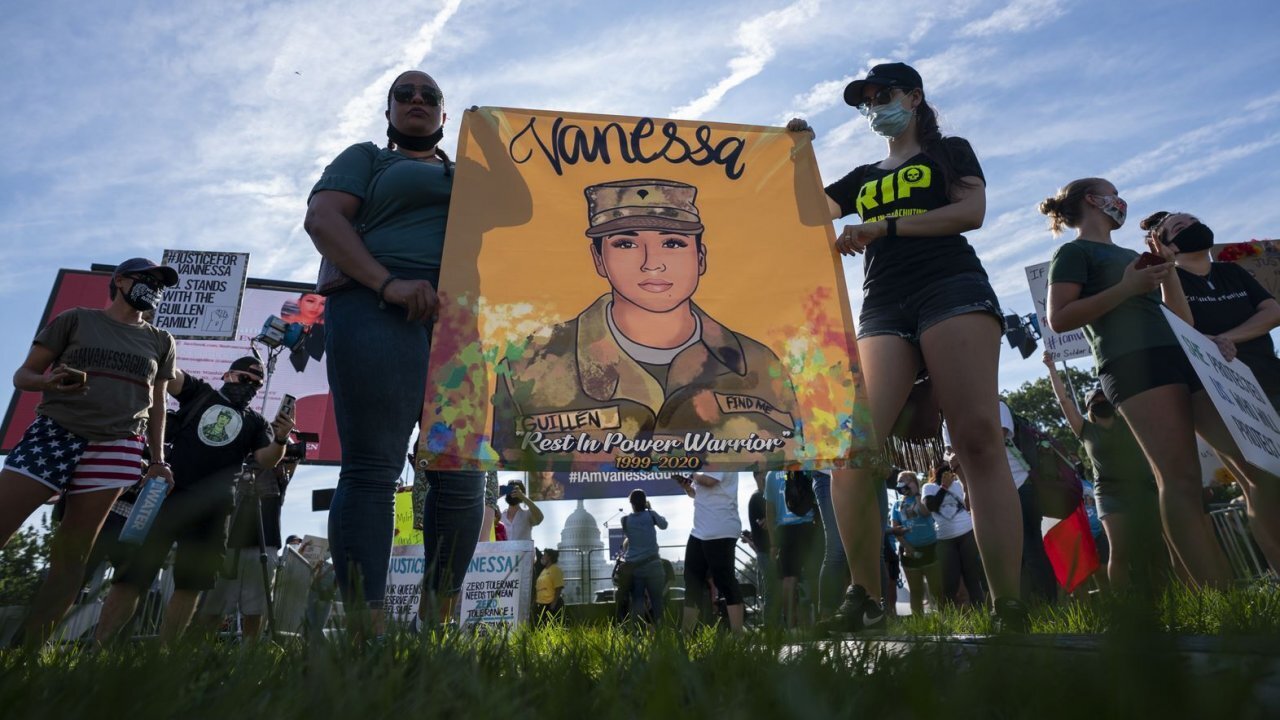 Push For New Legislation For Military Sexual Assault Survivors