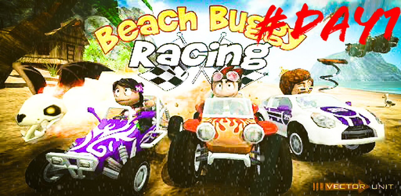 Ultimate showdowns in beach buggy racing......#DAY1