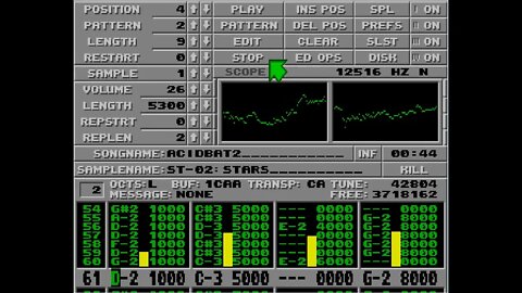 Atari ST Protracker Mods - Batman