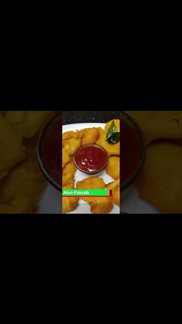 Tasty Batata Bhaji | Aloo Pakoda Snack time fun #shorts #snacks #EveningSnacks #Recipe #ChaiTime