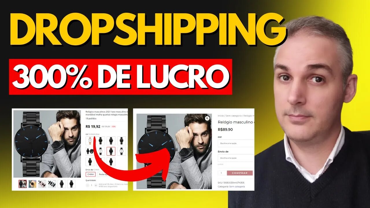 GANHE DINHEIRO COM DROPSHIPPING DE FORMA AUTOMATICA 2021