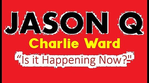 Jason Q & Charlie Ward - Is it Happenning Today April 18, 2023