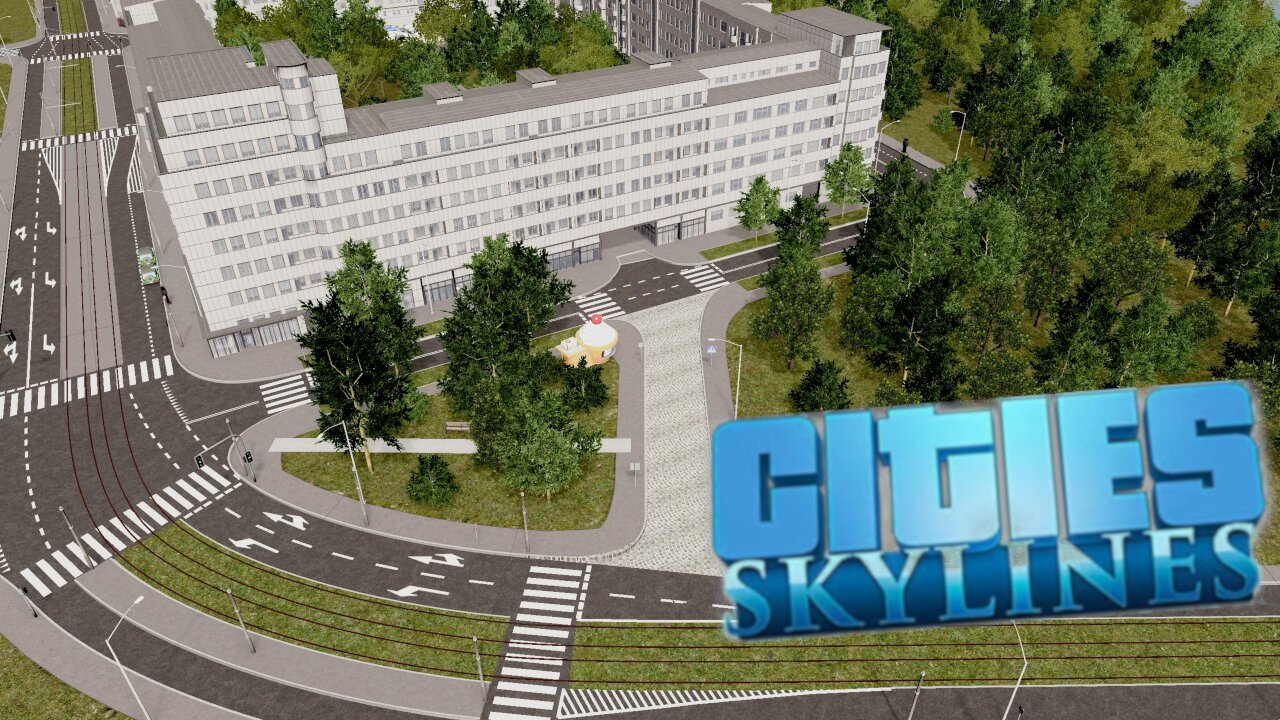 Rycinów cz. 1! - Eurograd #11 - Cities Skylines