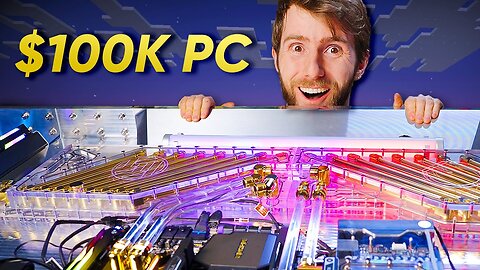 Building a $100,000 PC for Minecraft