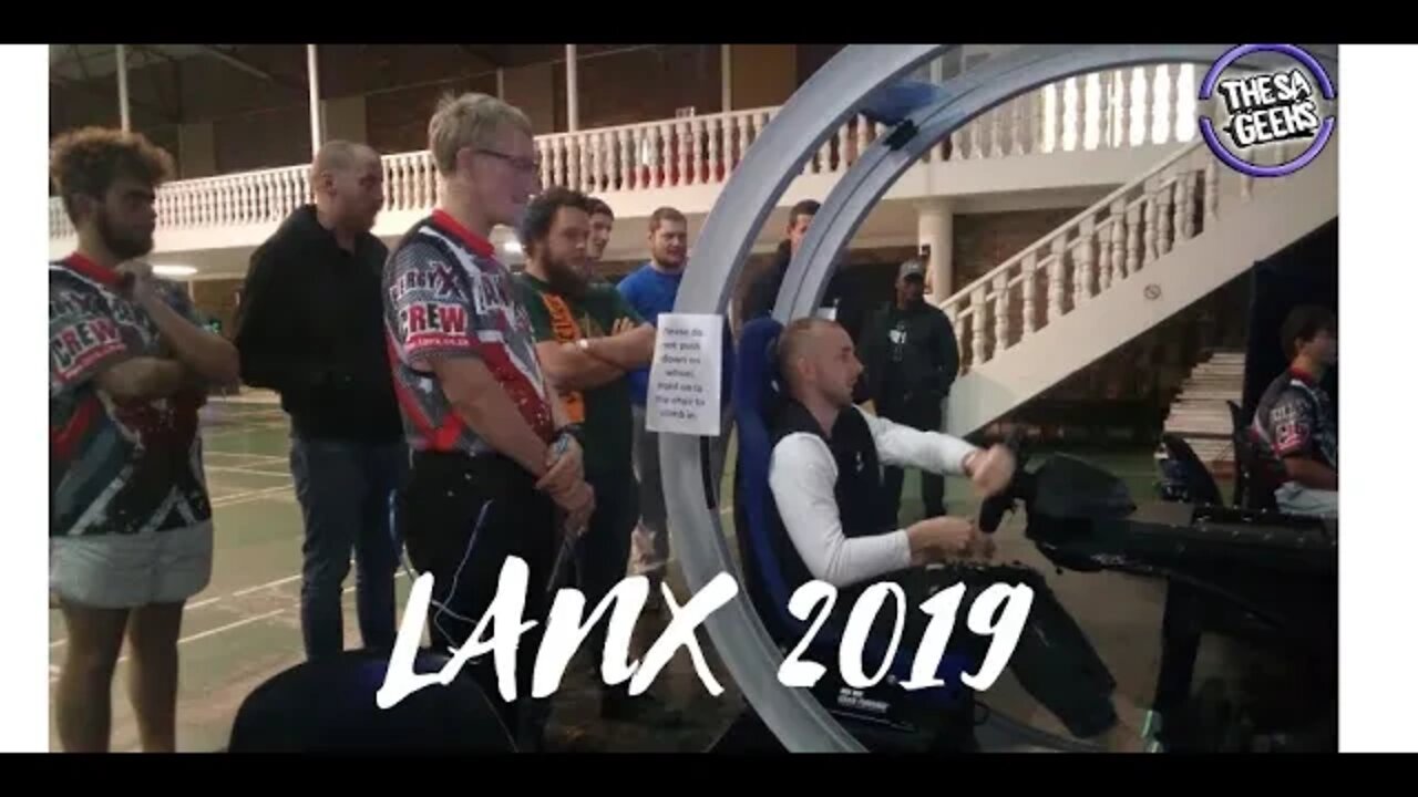 LAN Layout & Gran Turismo at LanX 2019