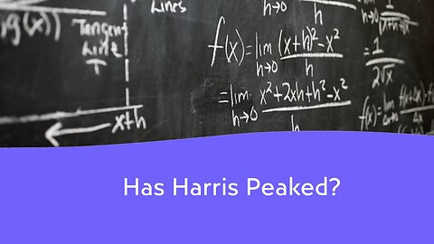 Has Harris Peaked?