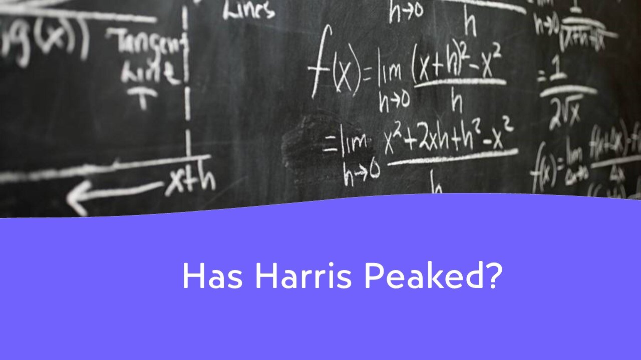 Has Harris Peaked?