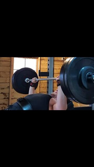 85 x 7 Incline Barbell Bench Press. FIRST TIME training this.