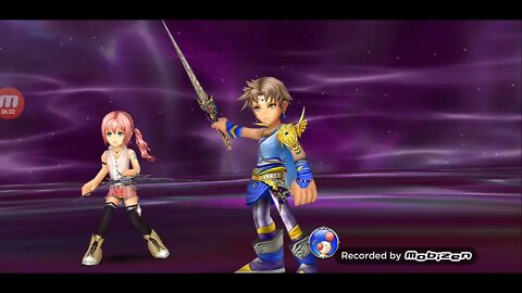 Crimson Arms Pitch event pt 2 / Final Fantasy: Dissidia Opera Omnia