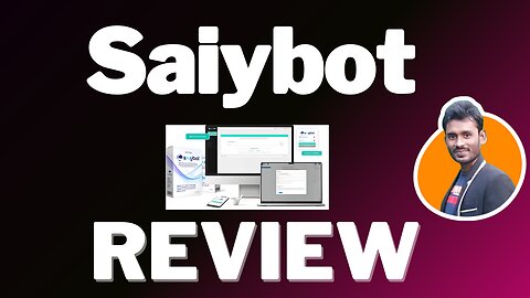 Saiybot Review 🔥 The First and ONLY Alexa-Style Website Automation Platform!