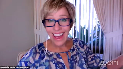 EP. 56 THE HEALTHY AMERICAN MORNING with Peggy Hall - How to ELEVATE YOUR ACTIONS