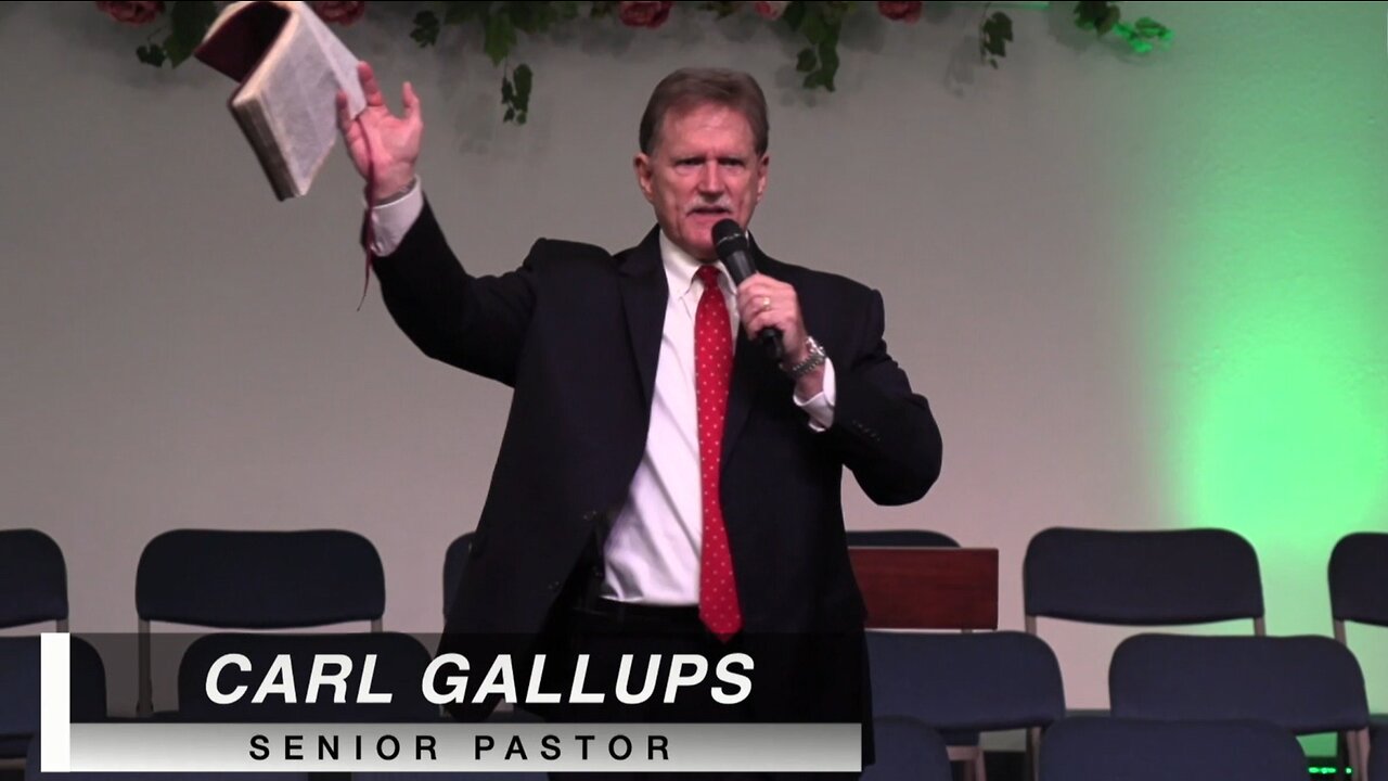 The Deep Mystery of the HOLY WORD PLACE - And What It Means To YOU! - Pastor Carl Gallups Explains