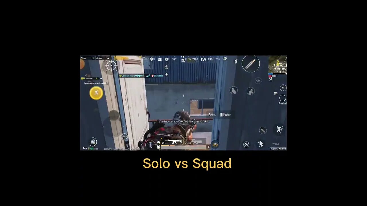 Solo vs Squad em comemoração ao meu aniversário