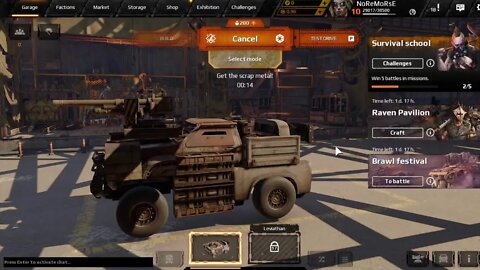 armored warfare