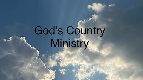 “Love in Action”God’s Country Ministry Sunady Morning Bible Study 10/06/24