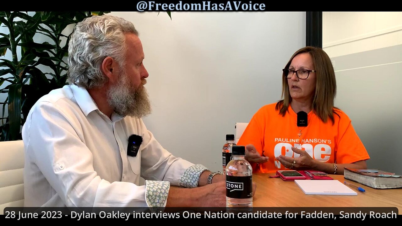 Let's Make History and Vote Sandy Roach (ONP) into the House of Representatives