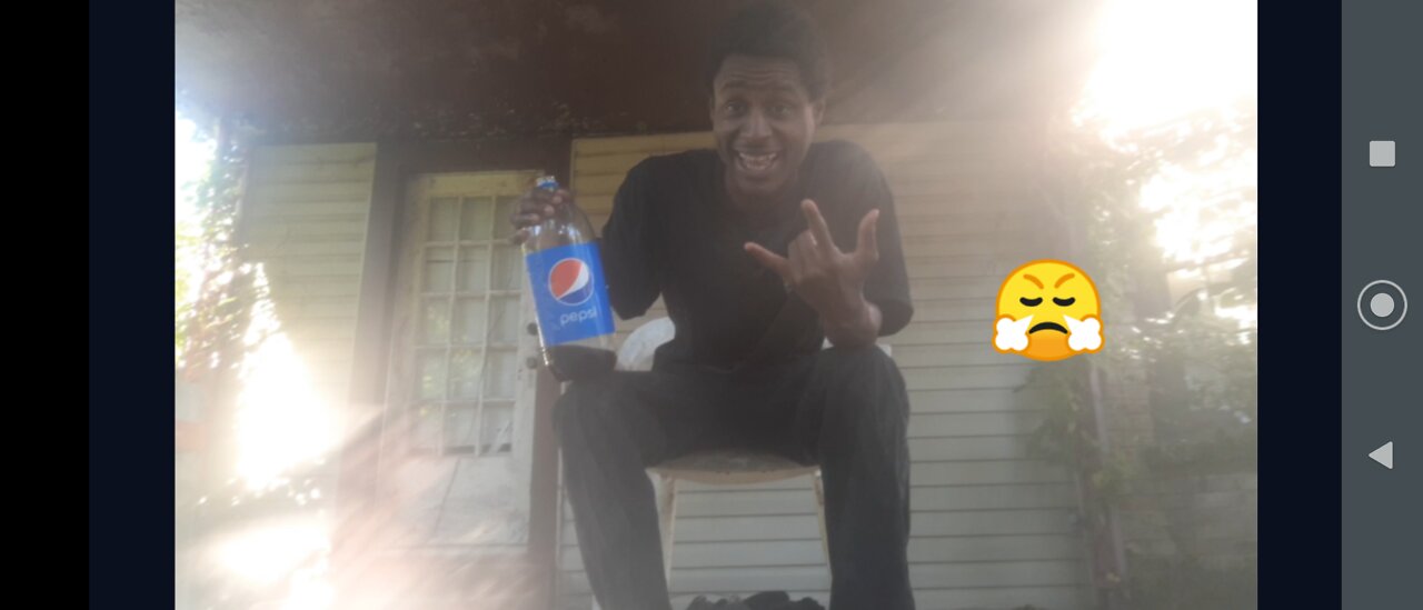 BOTTLE CHUGG PEPSI EDITION 💪🏾💯😤😤