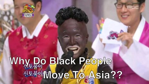 Why Black People Shouldn’t Be Moving To Asia.