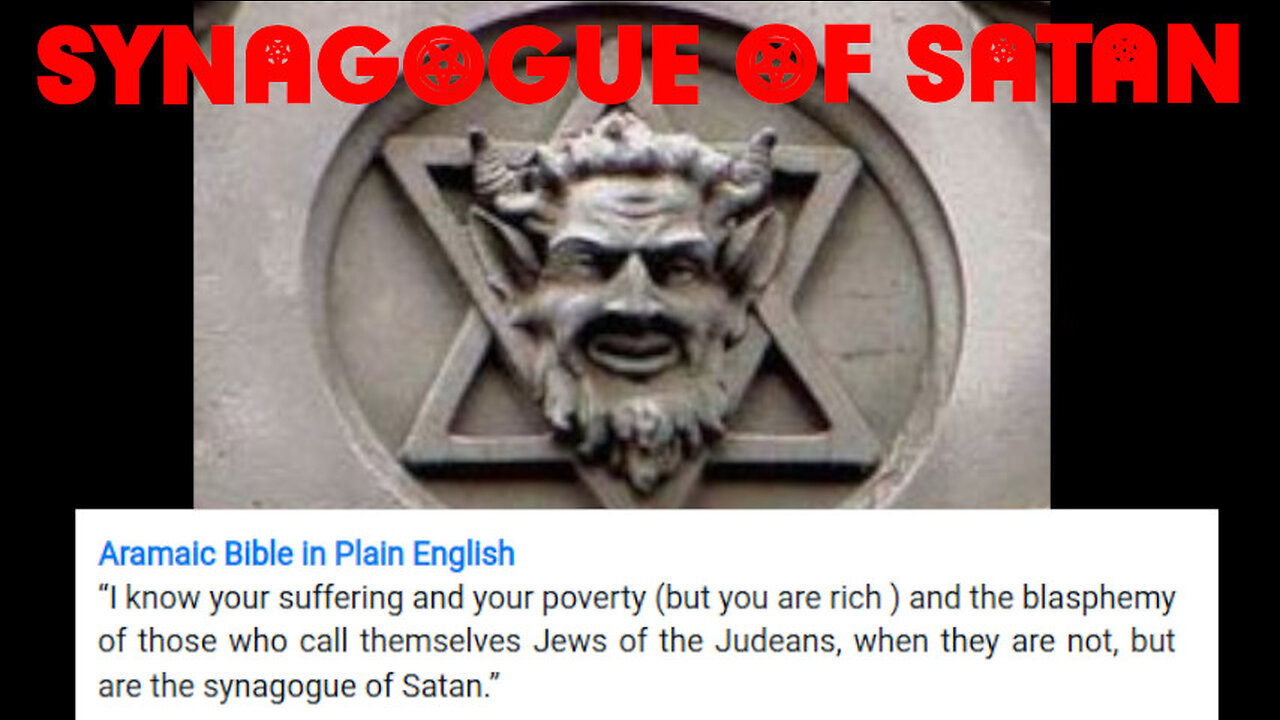 A Deep-Dive Look Inside The Synagogue of Satan and Worldwide Communist Take-Over