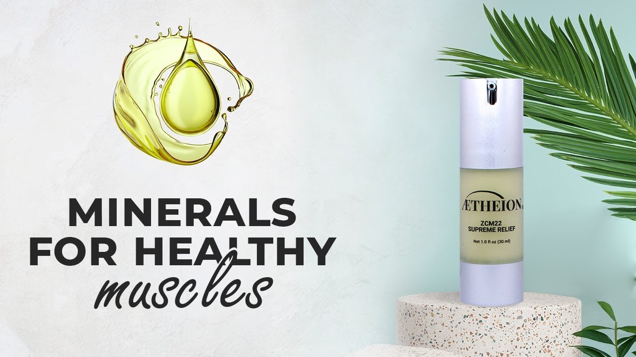 Benefits of Minerals in Muscles. Top Skincare for Intense Workouts |AETHEION