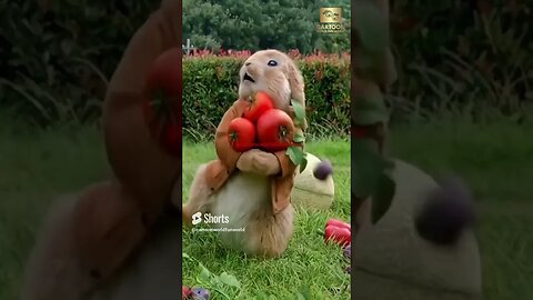 Peter Rabbit's Big Garden Adventure #shorts