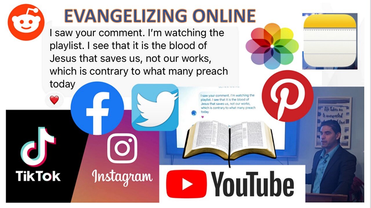 Evangelizing Online